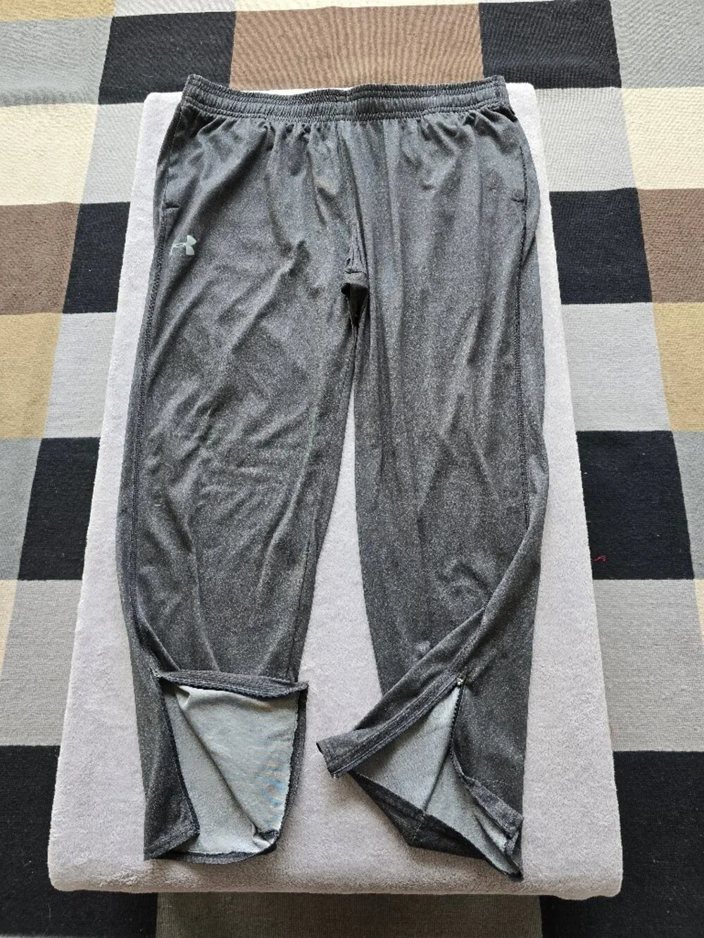 2 Under Armour joggers grey loose fit size 2XL - Picture 3 of 7